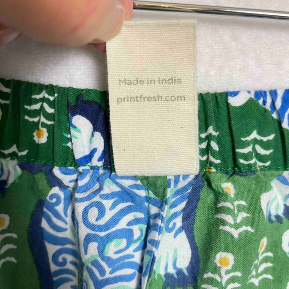 Printfresh Tiger Queen Organic Cotton Pajama Pants Womens Size 3X - Picture 5 of 12